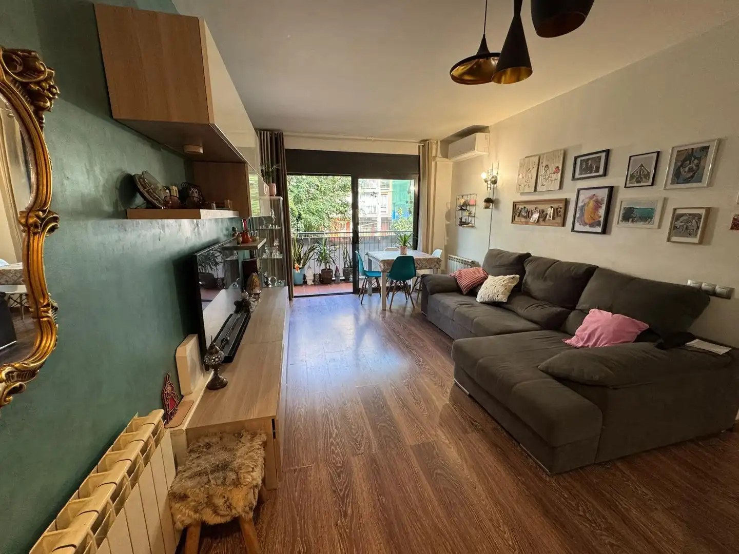 Living room of Flat for sale in La Roureda