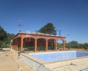 Swimming pool of Country house for sale in Valdepeñas  with Terrace, Storage room and Swimming Pool
