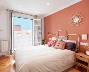 Bedroom of Attic for sale in A Coruña Capital   with Balcony