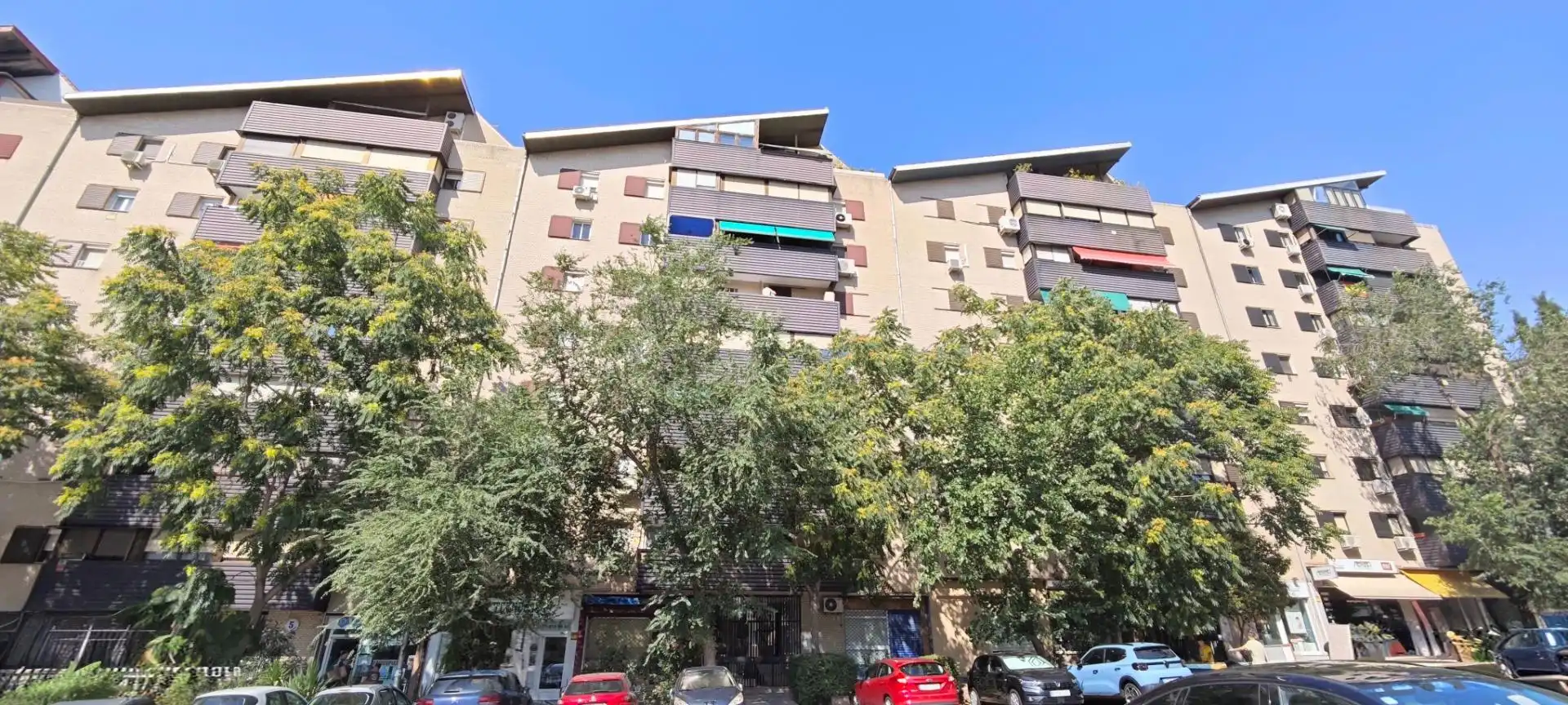 Exterior view of Flat for rent in Madrid  with Air Conditioner, Heating and Furnished