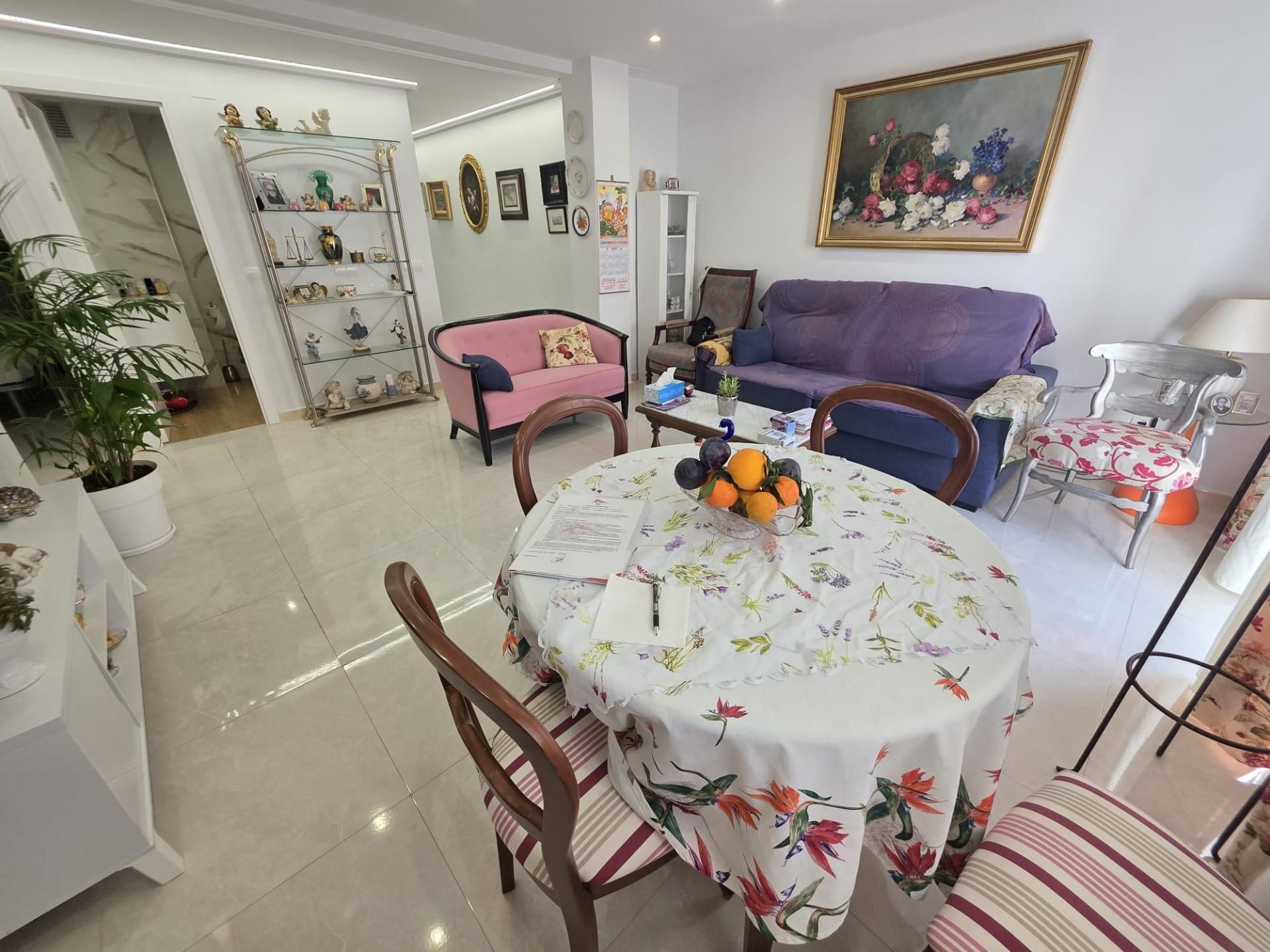Dining room of Flat for sale in Benidorm  with Air Conditioner and Terrace