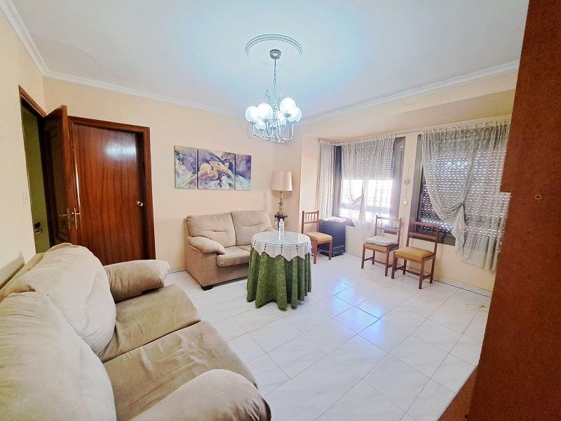 Living room of Apartment to rent in Valdepeñas  with Air Conditioner