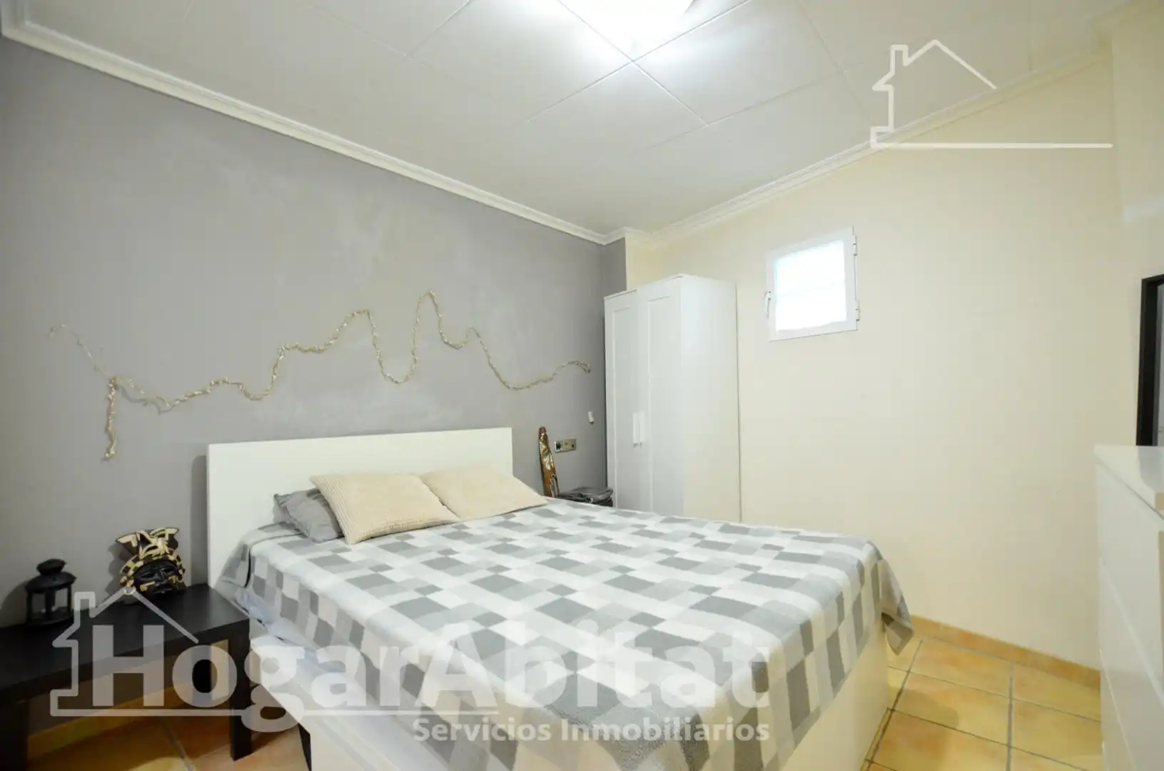 Bedroom of Houses for sale in Cullera  with Air Conditioner, Heating and Terrace