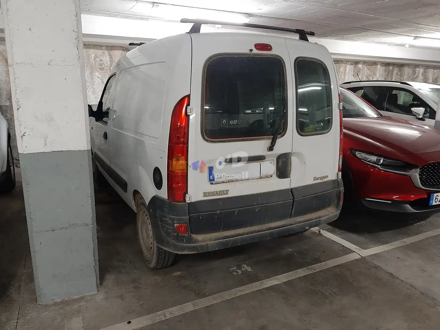 Einzelparkplatz zum Verkauf in Vinyets - Molí Vell, imagen 7