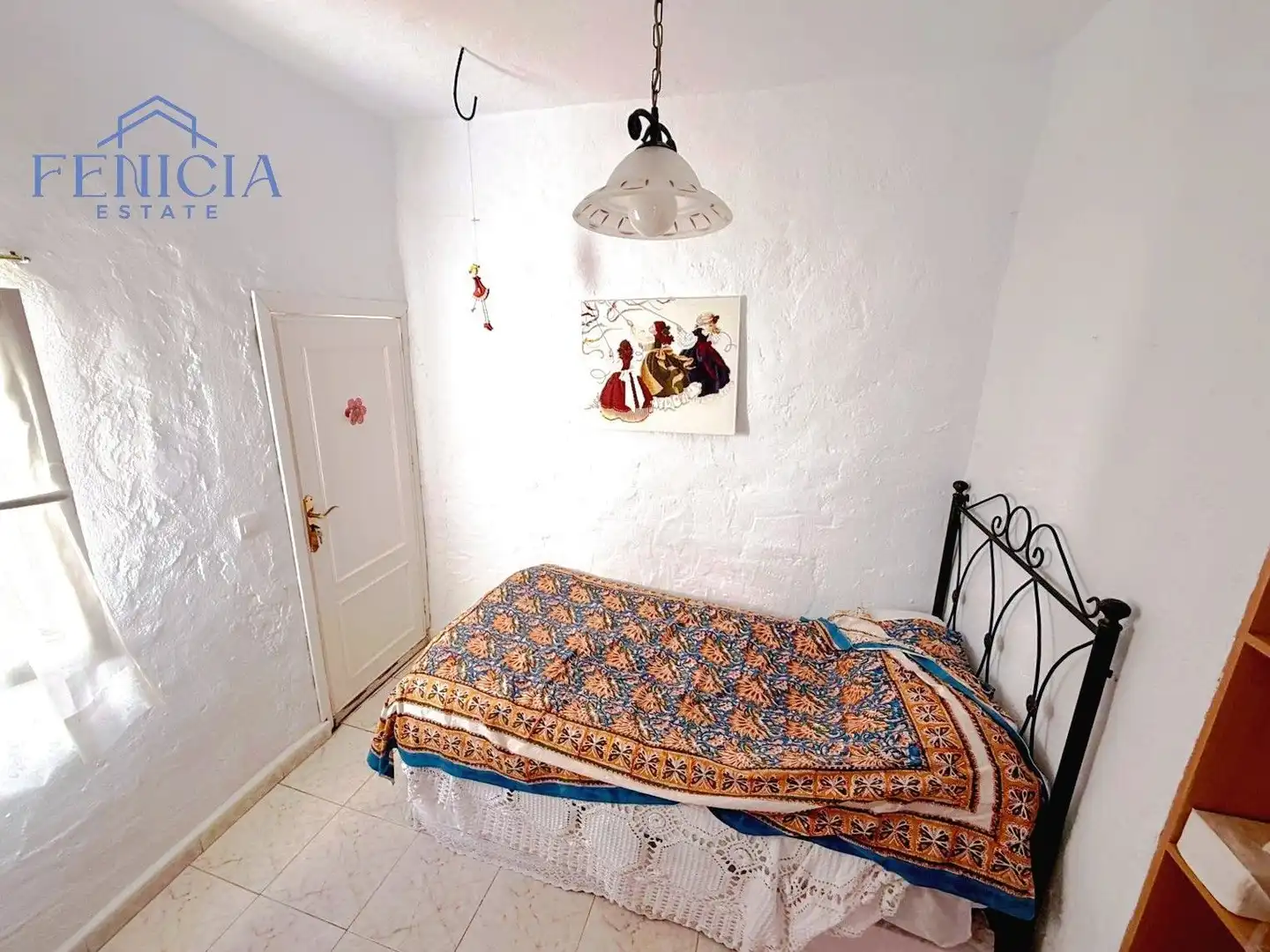 Bedroom of Country homes for rent in Jete  with Air Conditioner, Terrace and Furnished
