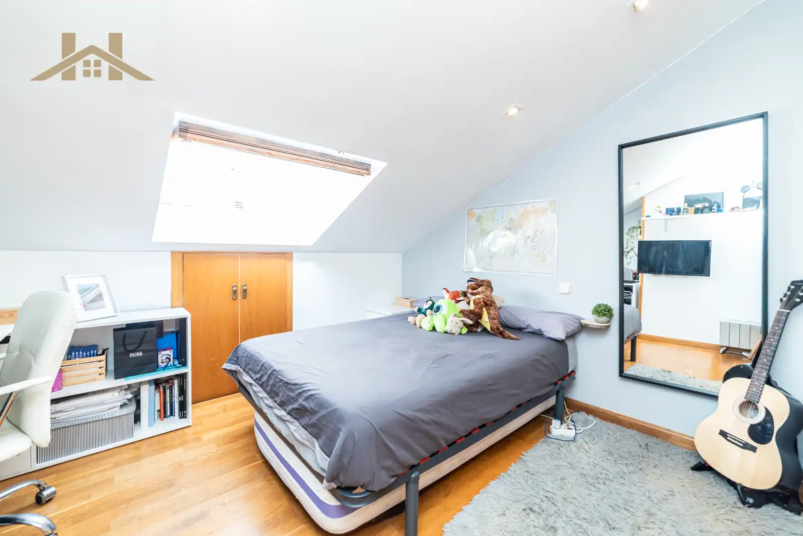 Bedroom of Attic for sale in El Escorial  with Air Conditioner, Heating and Terrace