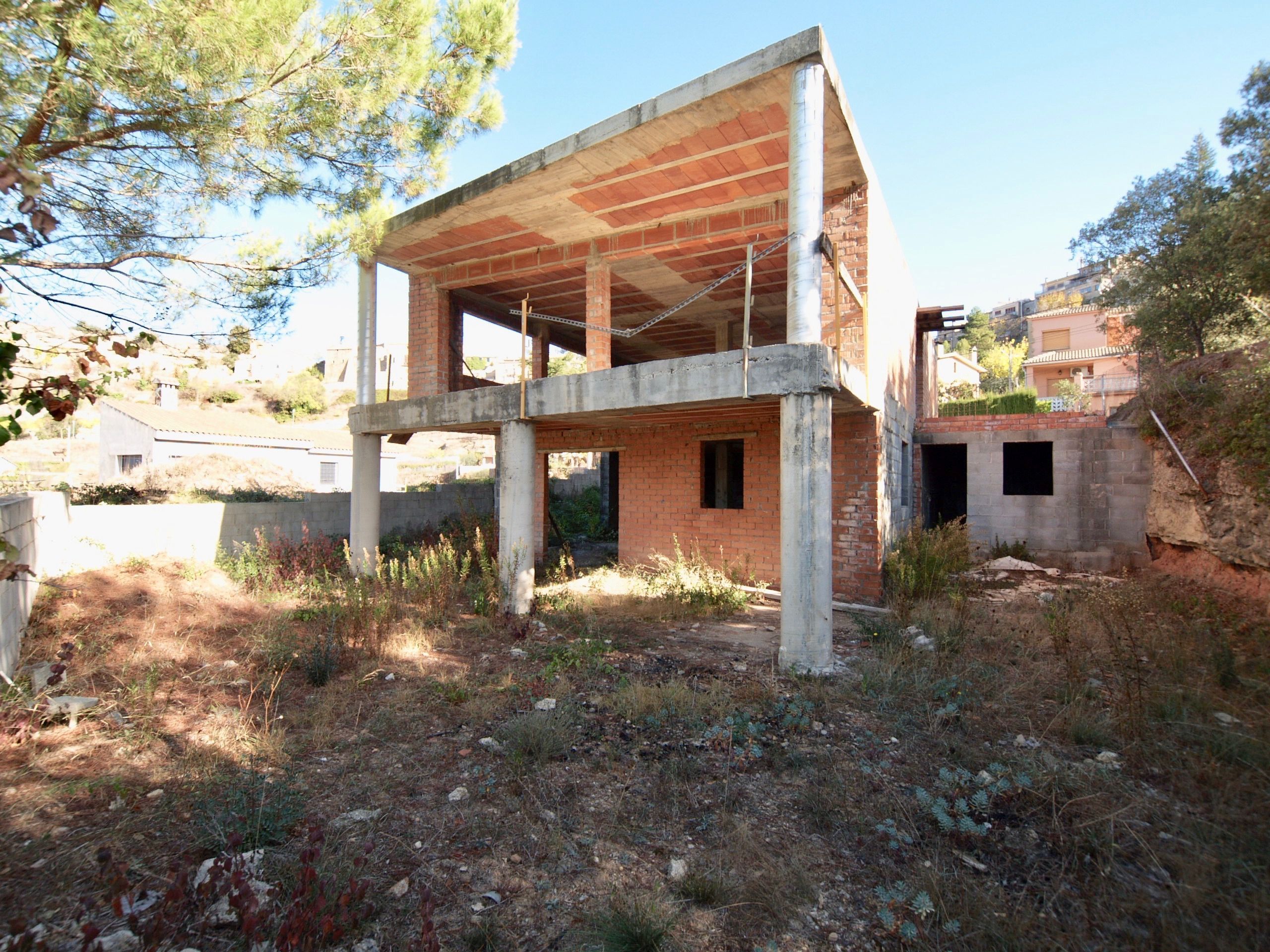 Exterior view of House or chalet for sale in Talamanca  with Private garden, Terrace and Balcony