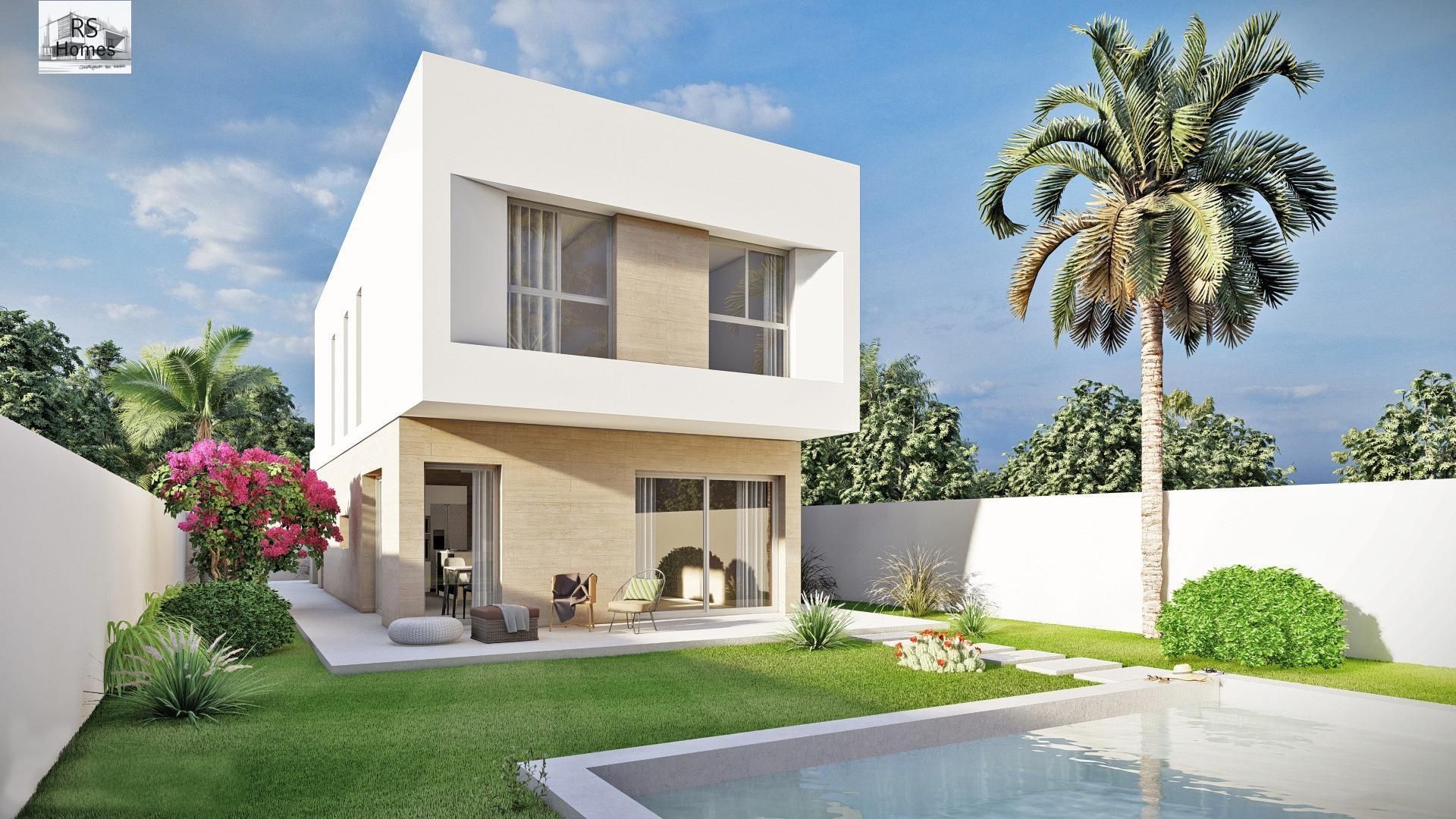 Exterior view of House or chalet for sale in La Pobla de Vallbona  with Air Conditioner, Heating and Private garden