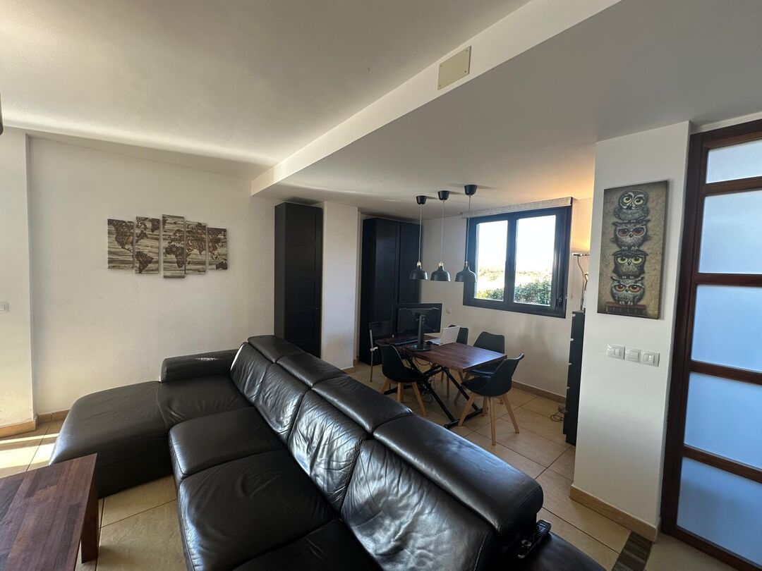 Sala de estar de Casa o chalet en venta en Elburgo / Burgelu con Calefacción, Jardín privado y Terraza
