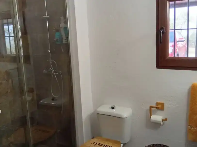Baño de Finca rústica en venta en Pedroche