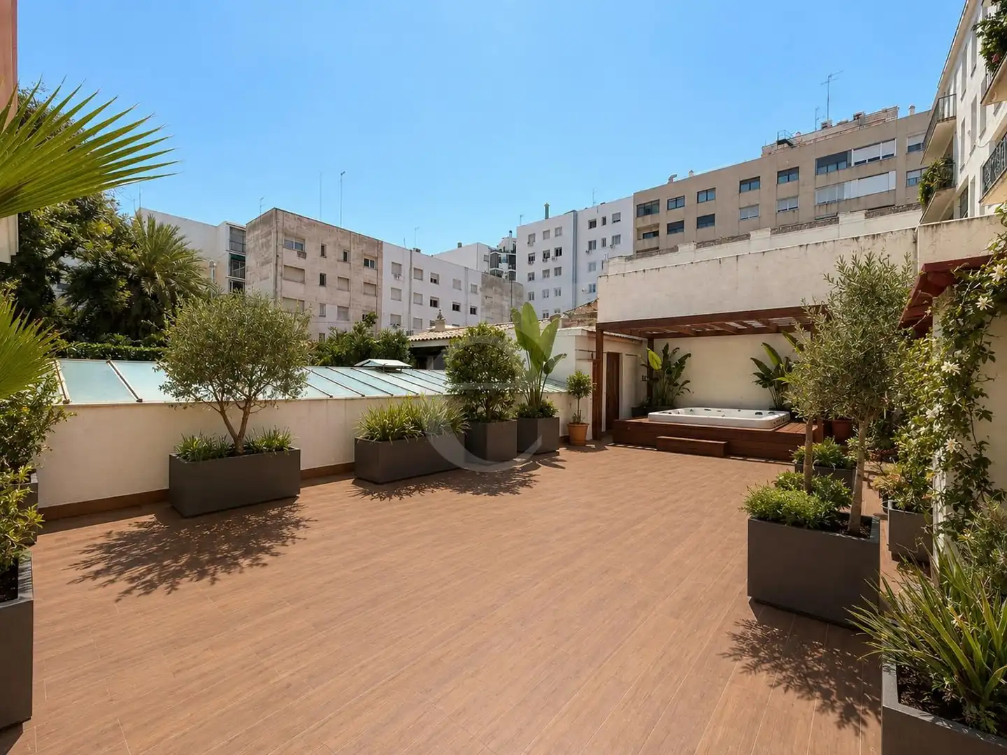 Terrace of Flat for sale in Valencia  with Air Conditioner and Terrace