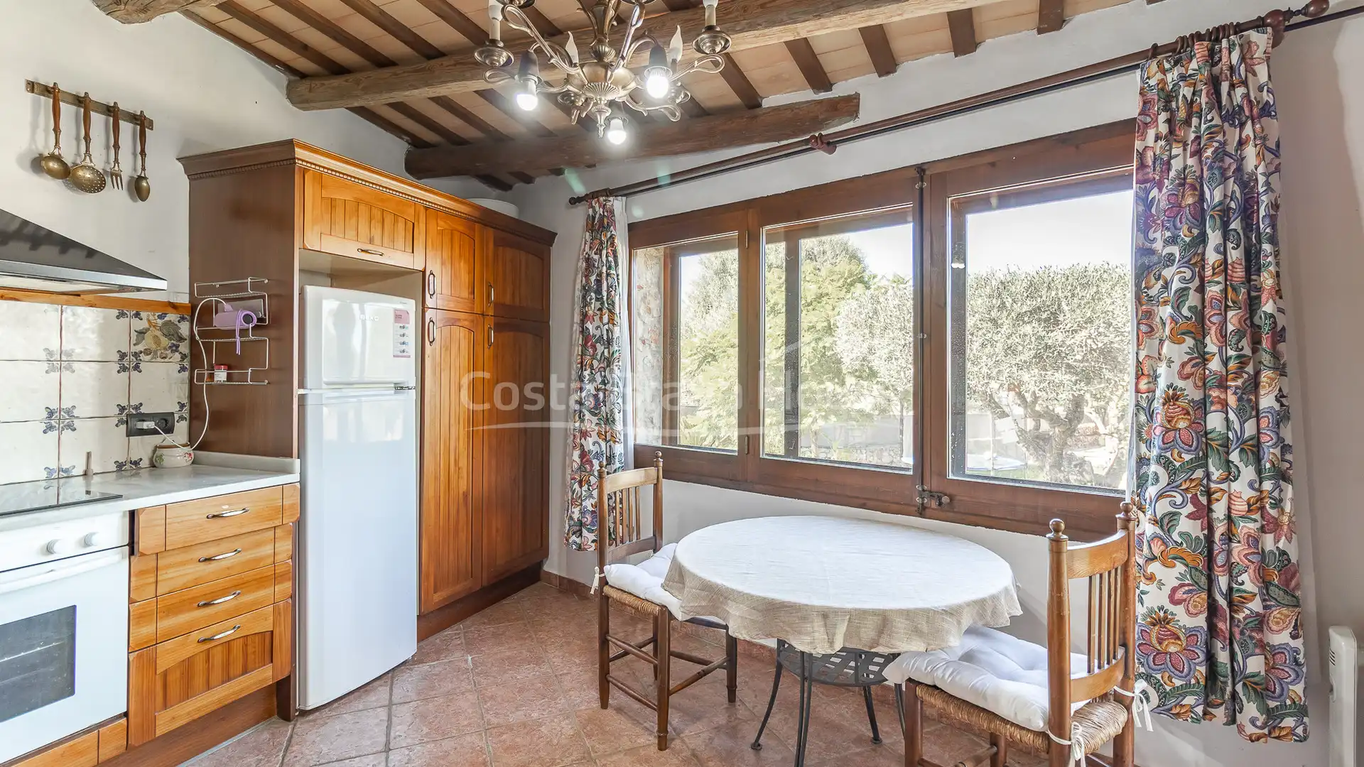 Kitchen of Country homes for sale in Begur  with Air Conditioner, Heating and Private garden