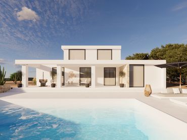Xalet amb balcó en venda a Formentera
