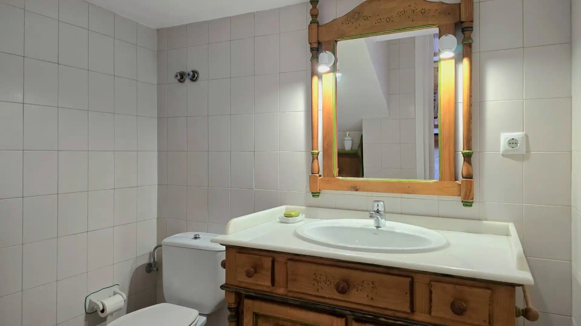 Bathroom of Houses for sale in Benalmádena  with Air Conditioner, Heating and Private garden