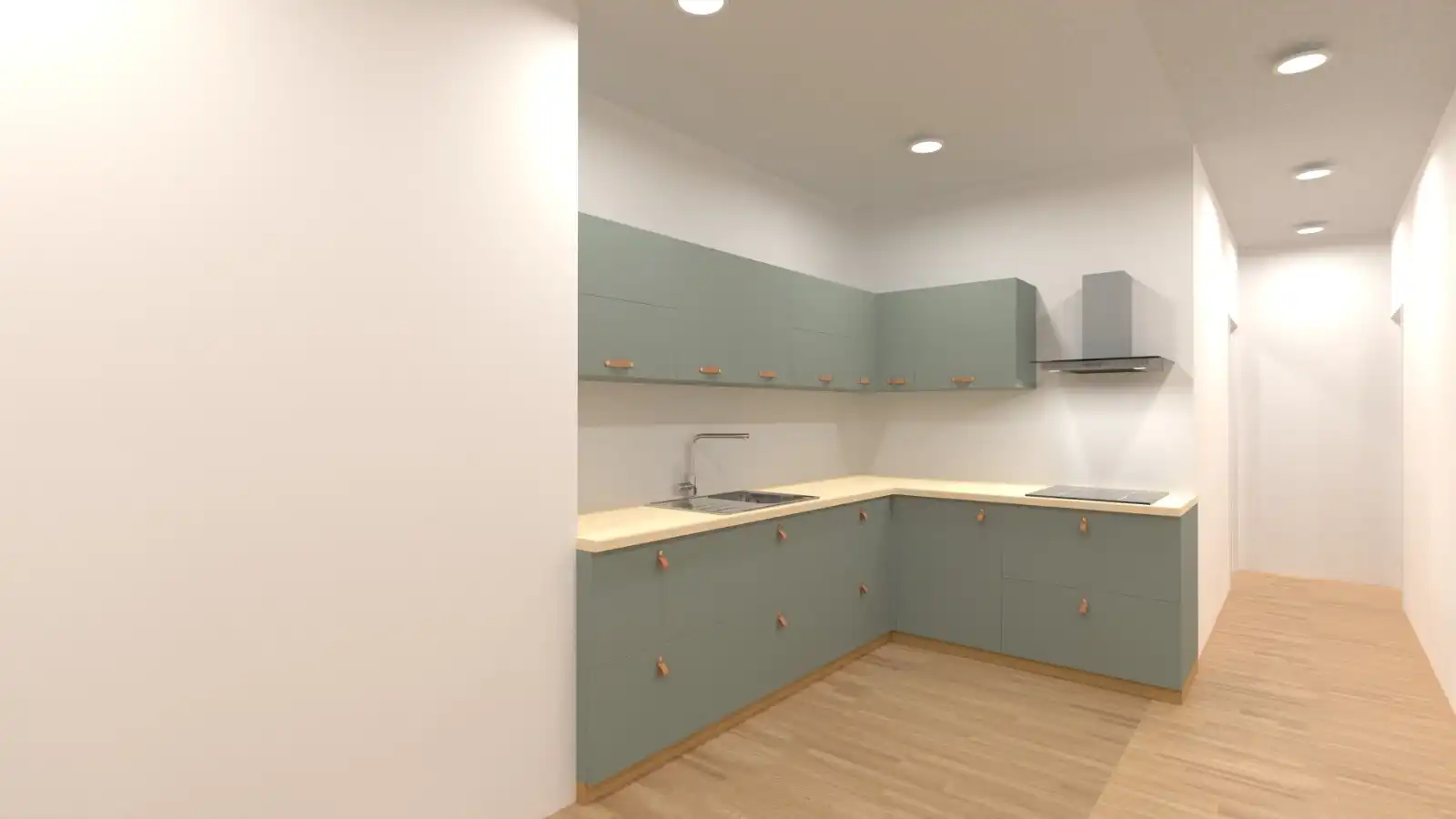 Kitchen of Flat for sale in Dénia