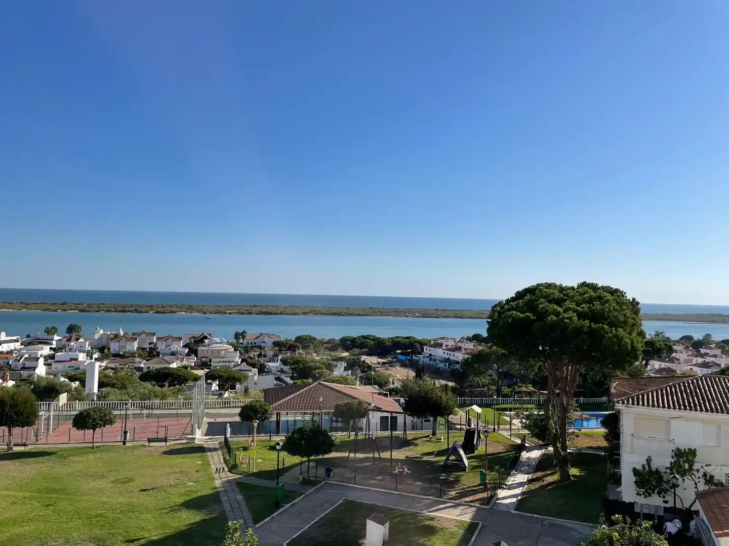 Exterior view of Apartments for sale in El Rompido  with Heating, Terrace and Furnished