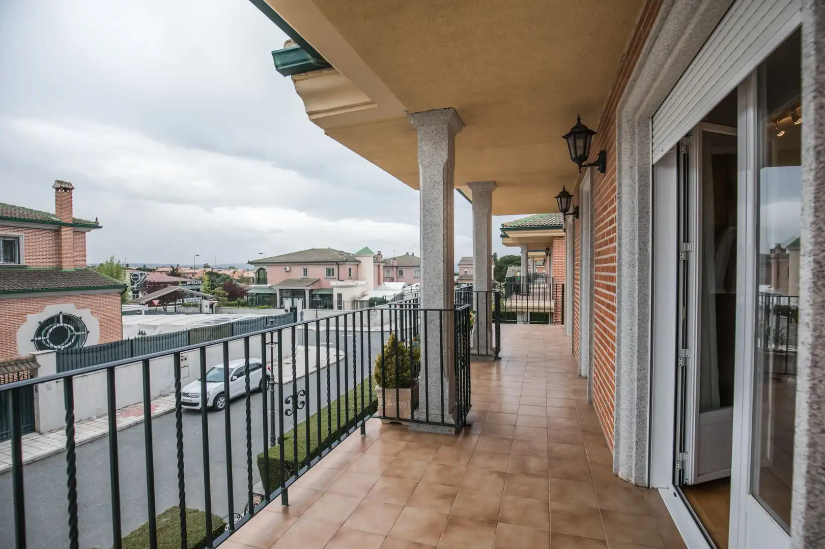 Terrassa de Casa o xalet en venda en Ávila amb Calefacció, Jardí privat i Terrassa