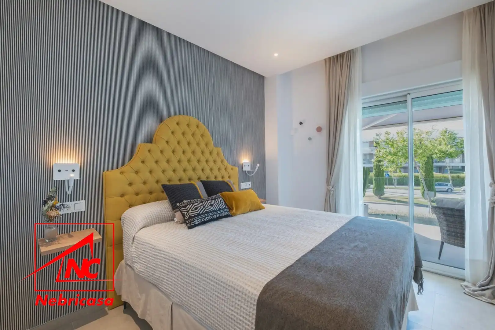 Bedroom of Flat for sale in Las Tres Piedras - Costa Ballena
