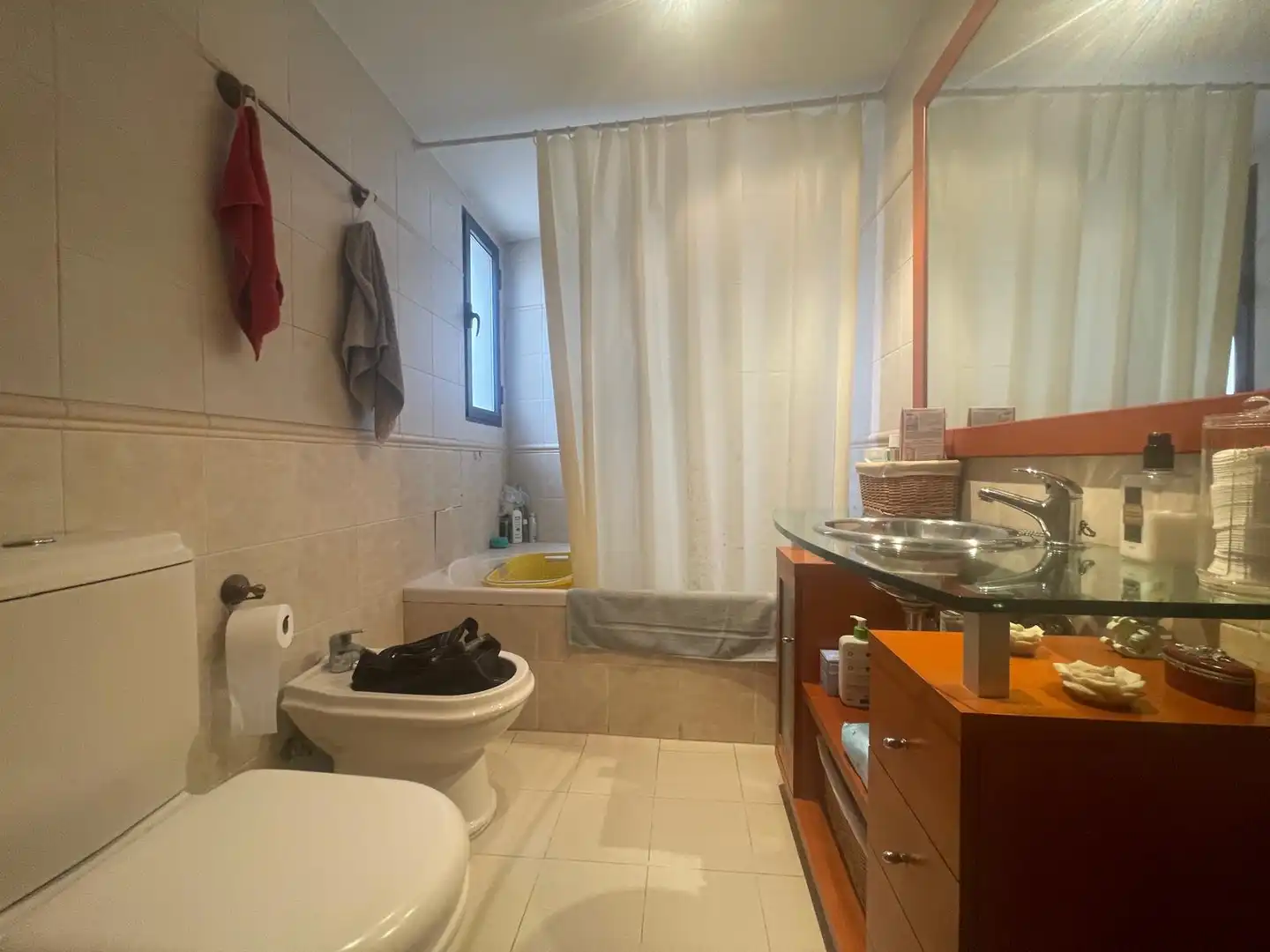 Bathroom of Detached homes for sale in Castellón de la Plana / Castelló de la Plana  with Air Conditioner, Heating and Terrace