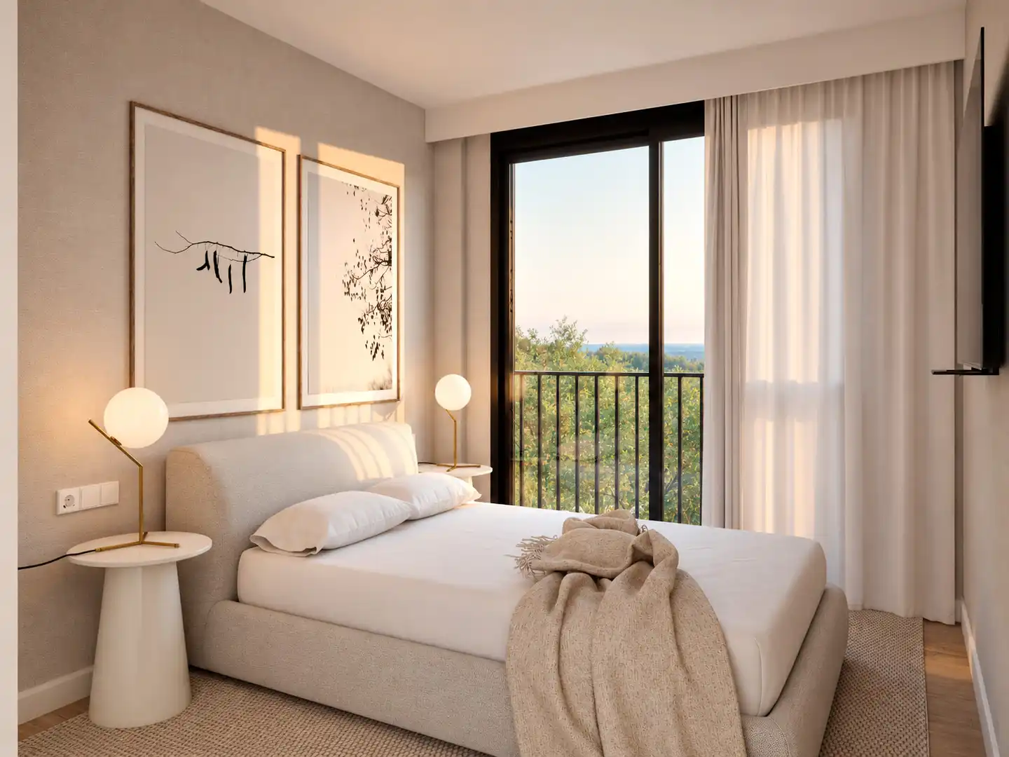 Neubau-Wohnung mit Pool zum Verkauf in Carrer del Mascarell 23, imagen 16