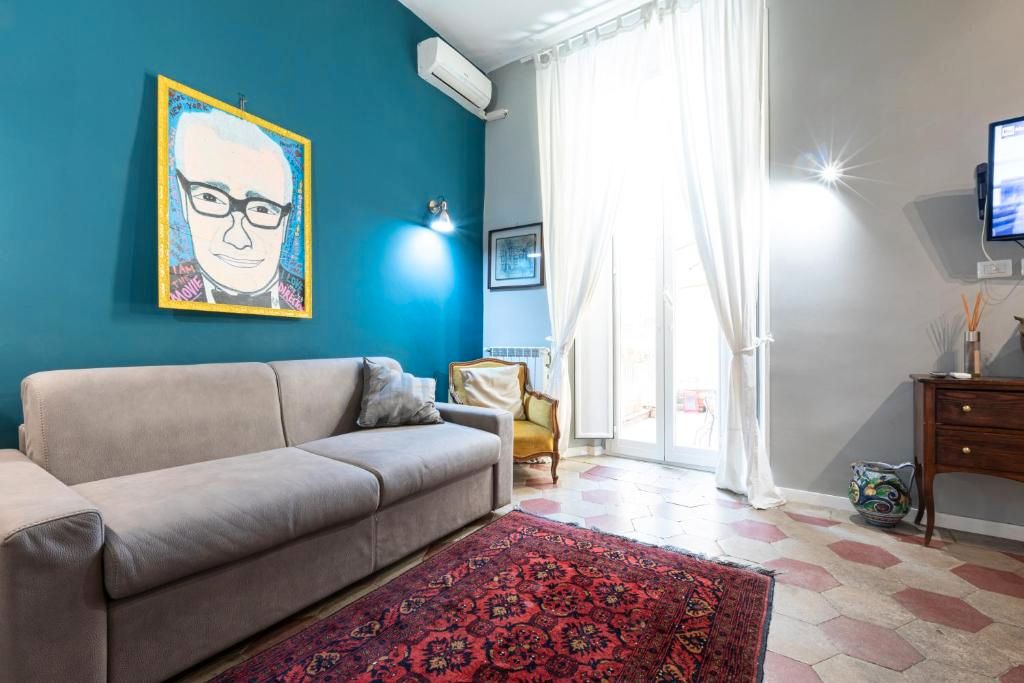 Living room of Study to rent in Badalona  with Furnished and Pets allowed