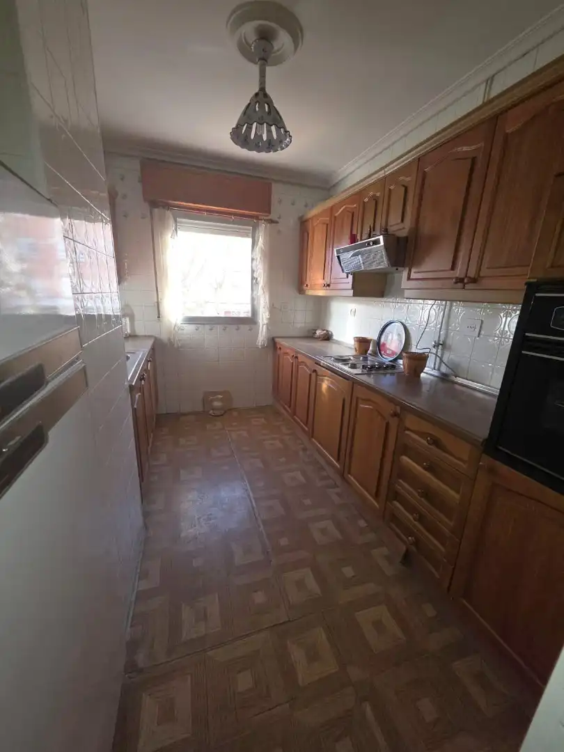 Kitchen of Flat for sale in Talavera de la Reina  with Heating, Terrace and Storage room