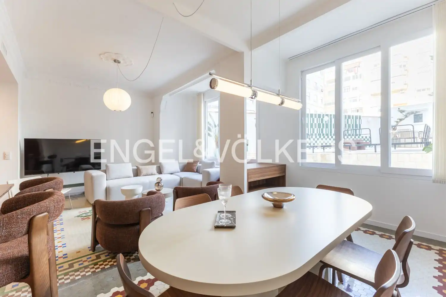 Vista exterior de Piso en venta en Valencia con Aire acondicionado, Calefacción y Jardín privado