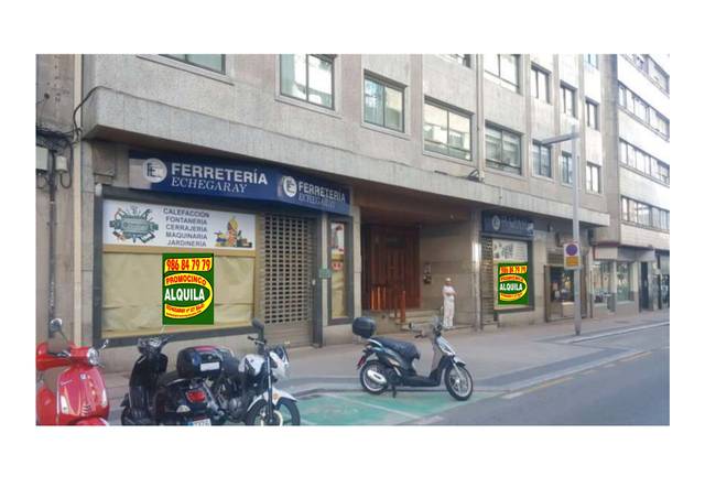 Local comercial en Alquiler en Rúa Echegaray, 35 en Centro - Echegaray