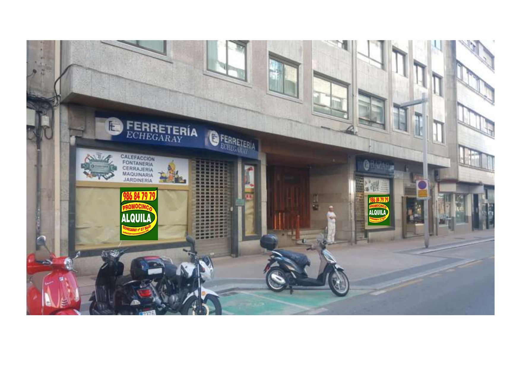 Premises to rent in Rúa Echegaray, 35, Centro - Echegaray