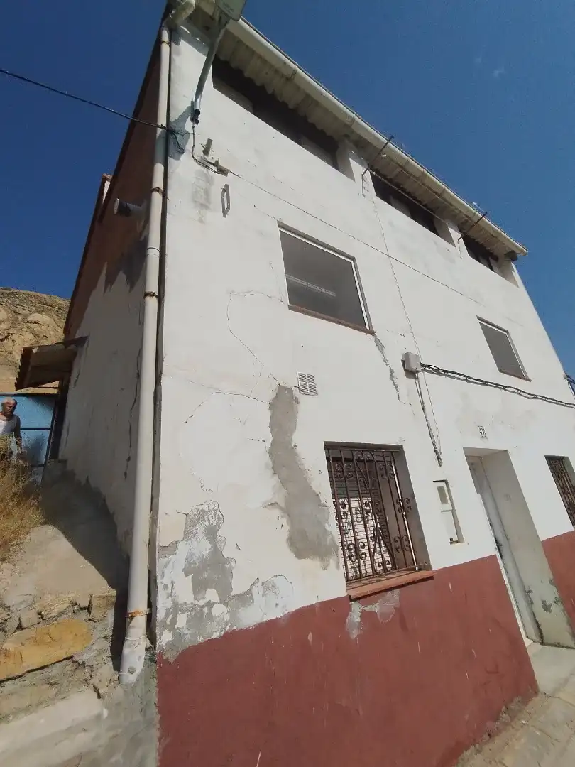 Vista exterior de Casa o xalet en venda en Ballobar amb Moblat i Forn