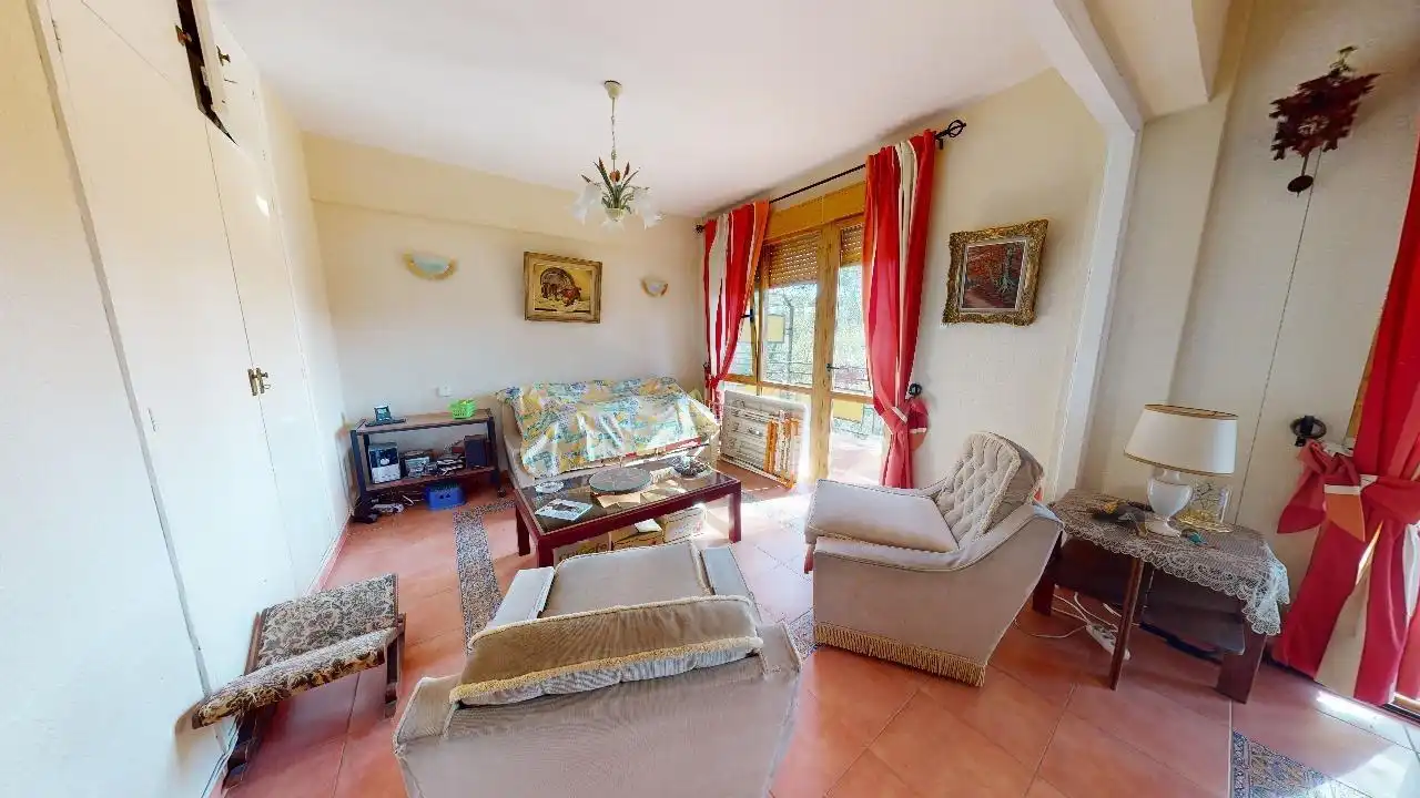 Sala d'estar de Pis en venda en Albalate de Zorita amb Terrassa