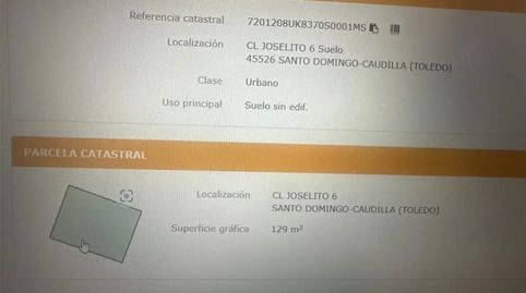 Foto 3 de Dúplex en venda a Calle Manolete, 4, Santo Domingo-Caudilla, Toledo