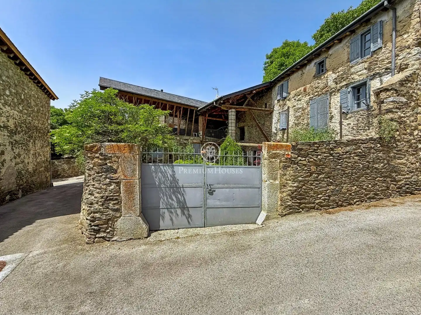 Vista exterior de Finca rústica en venta en Guils de Cerdanya con Calefacción, Jardín privado y Trastero