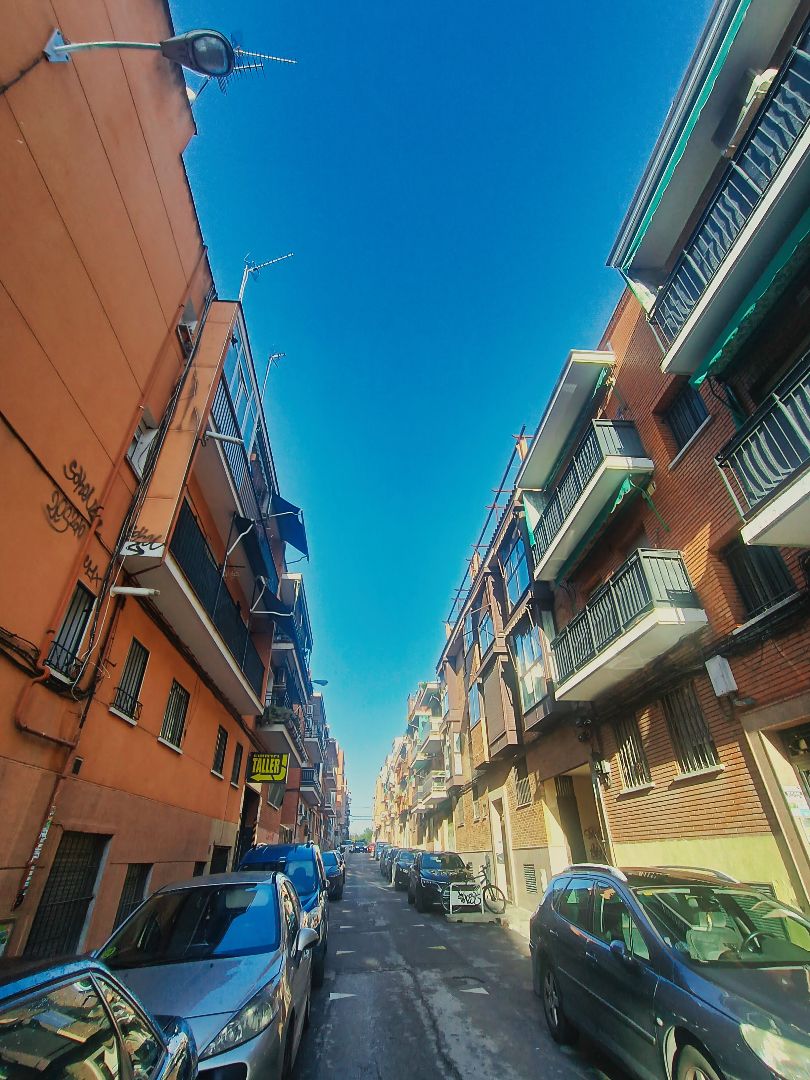 Exterior view of Apartment for sale in  Madrid Capital  with Heating