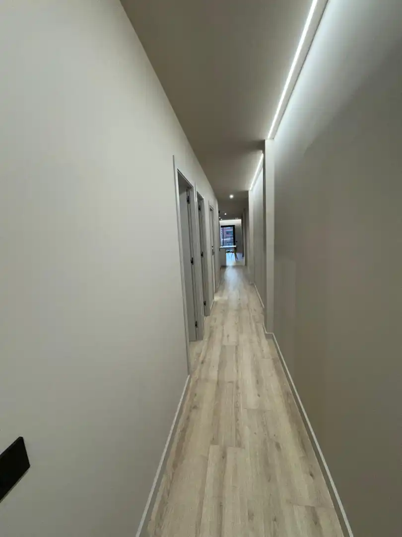 Wohnung zur Miete in Sant Adrià de Besòs mit Klimaanlage, Heizung und Terrasse