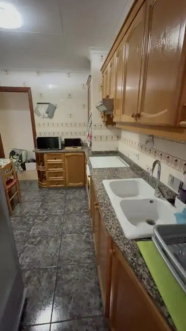 Cuina de Pis en venda en Beneixama amb Balcó