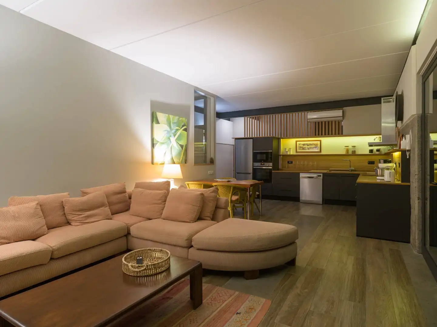 Sala de estar de Casa o chalet en venta en Tacoronte con Calefacción, Jardín privado y Terraza
