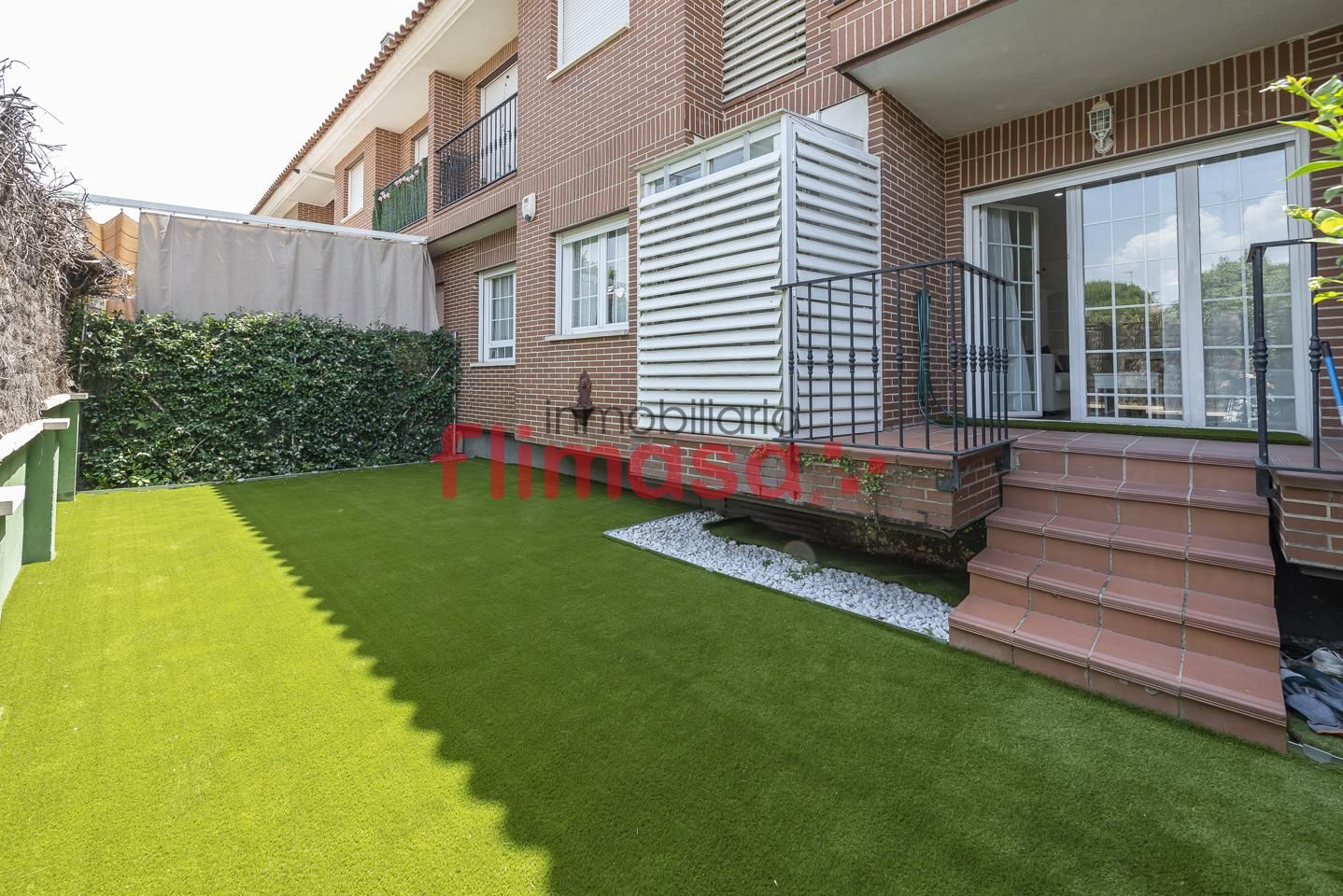 Terrassa de Planta baixa en venda en Villaviciosa de Odón amb Calefacció, Jardí privat i Traster