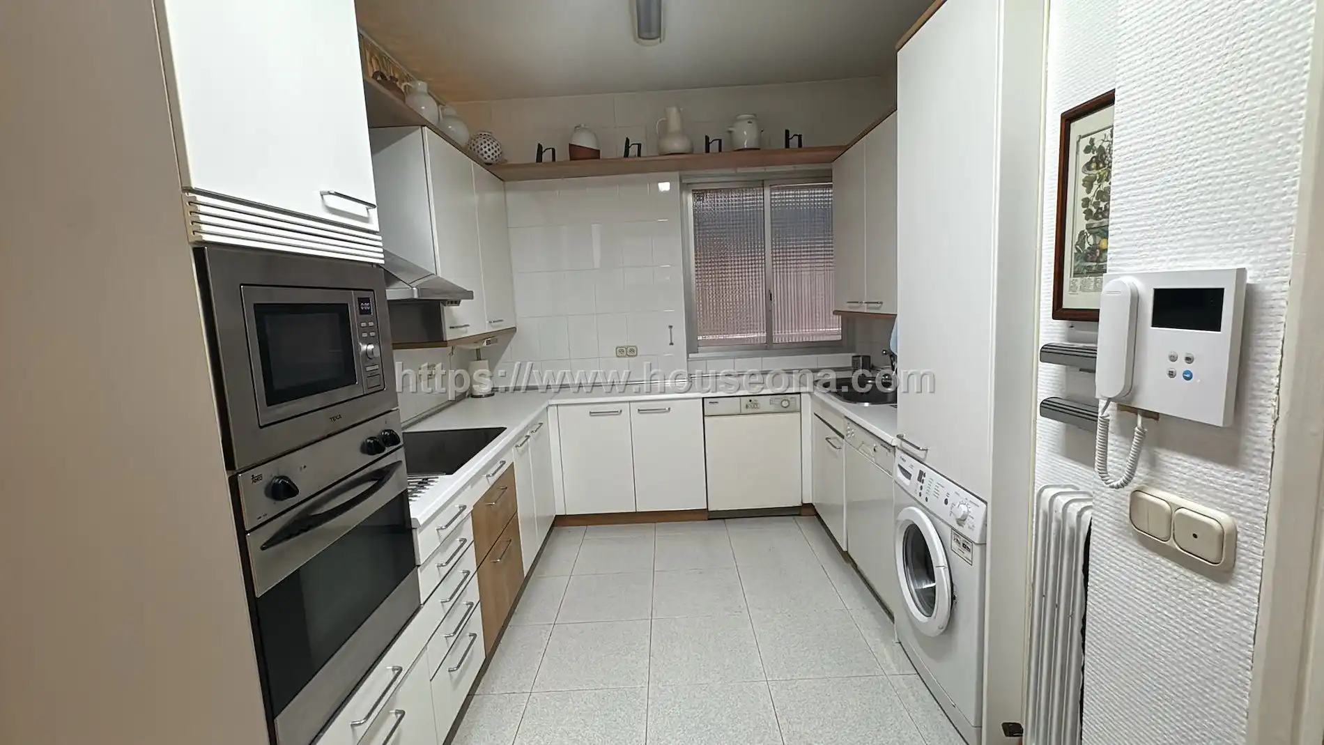 Küche von Wohnung zum Verkauf in Bilbao  mit Heizung