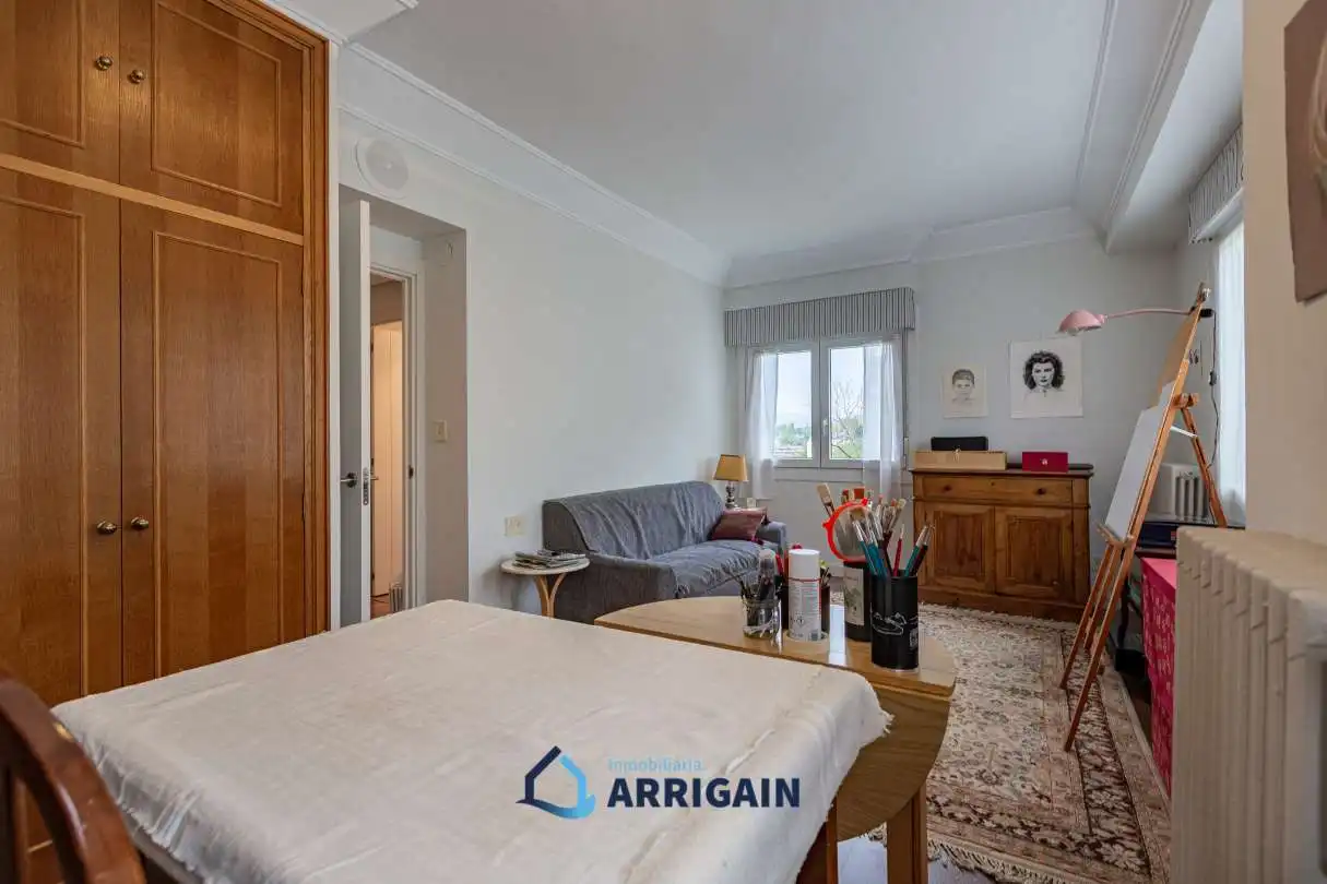Habitación de Dúplex en venta en Donostia - San Sebastián  con Calefacción, Jardín privado y Terraza
