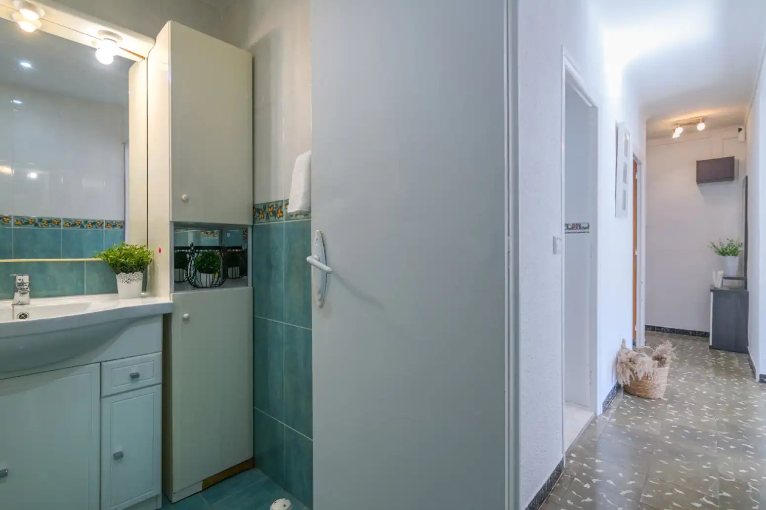 Baño de Ático en venta en Viladecans con Balcón
