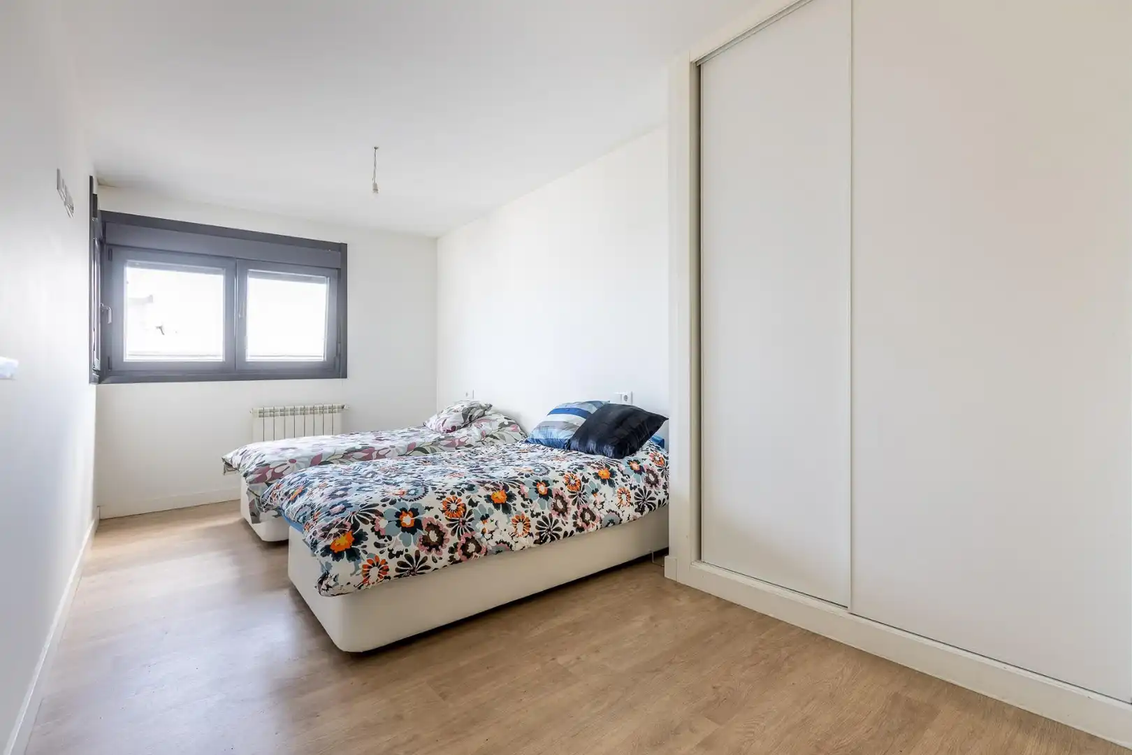 Schlafzimmer von Dachboden zum Verkauf in A Coruña Capital  mit Heizung und Terrasse