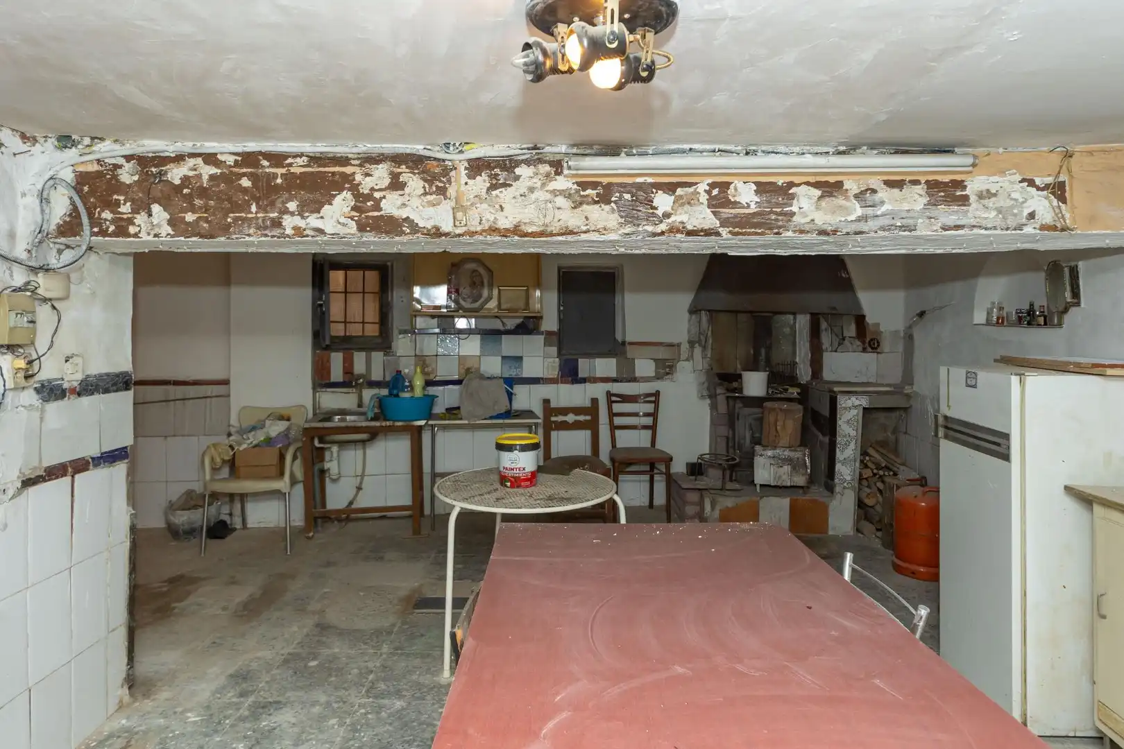 Cuina de Casa o xalet en venda en Guadix, Granada