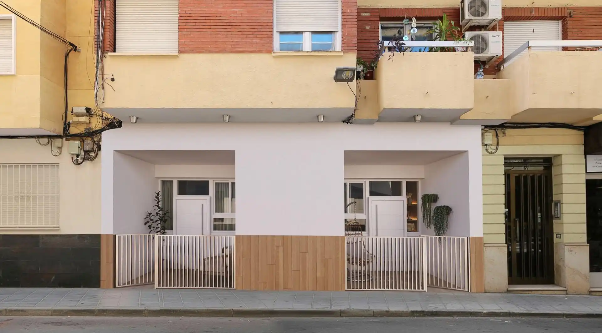 Vista exterior de Pis en venda en Murcia amb Terrassa i Balcó