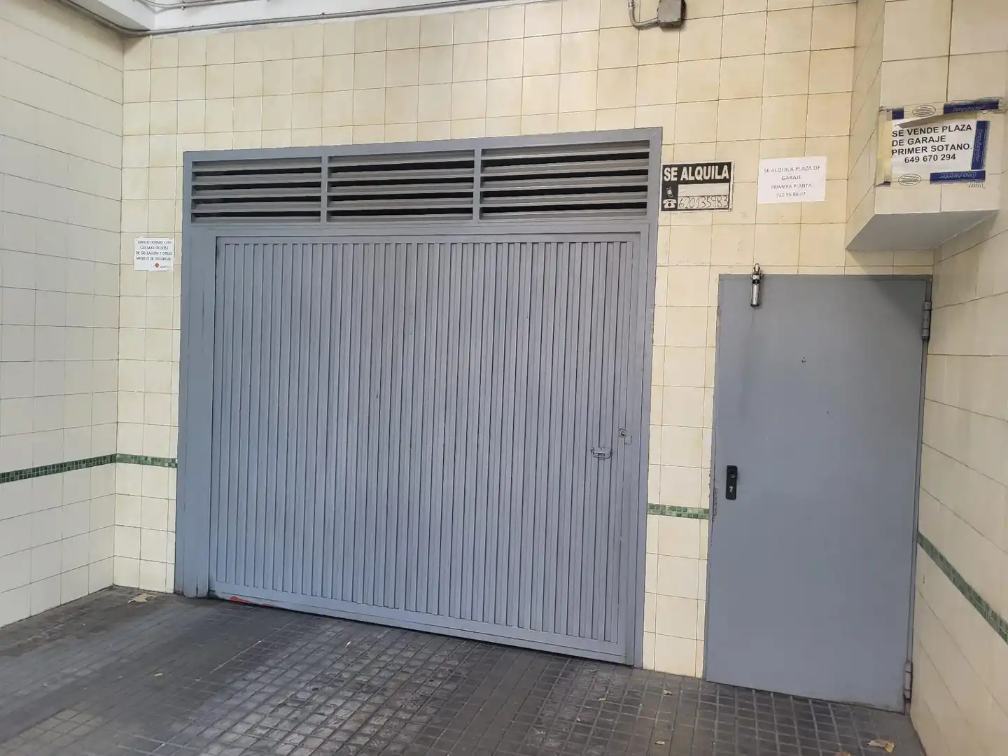 Aparcament de Garatge en venda en Elche / Elx