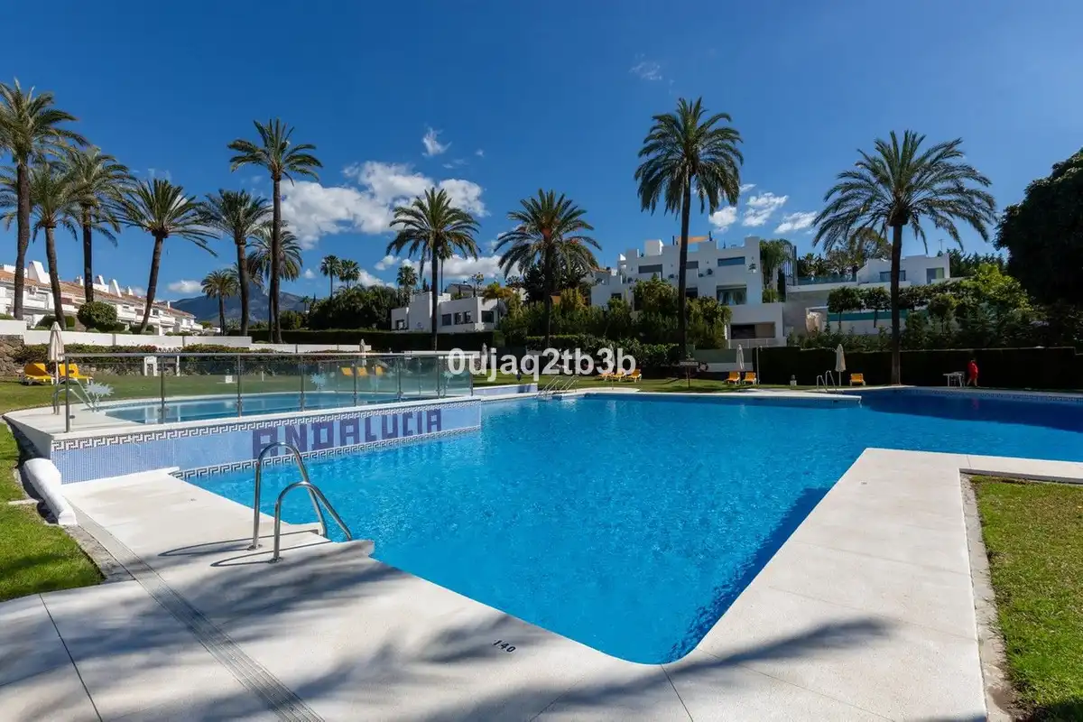Garden of Apartments for sale in Marbella  with Heating and Terrace