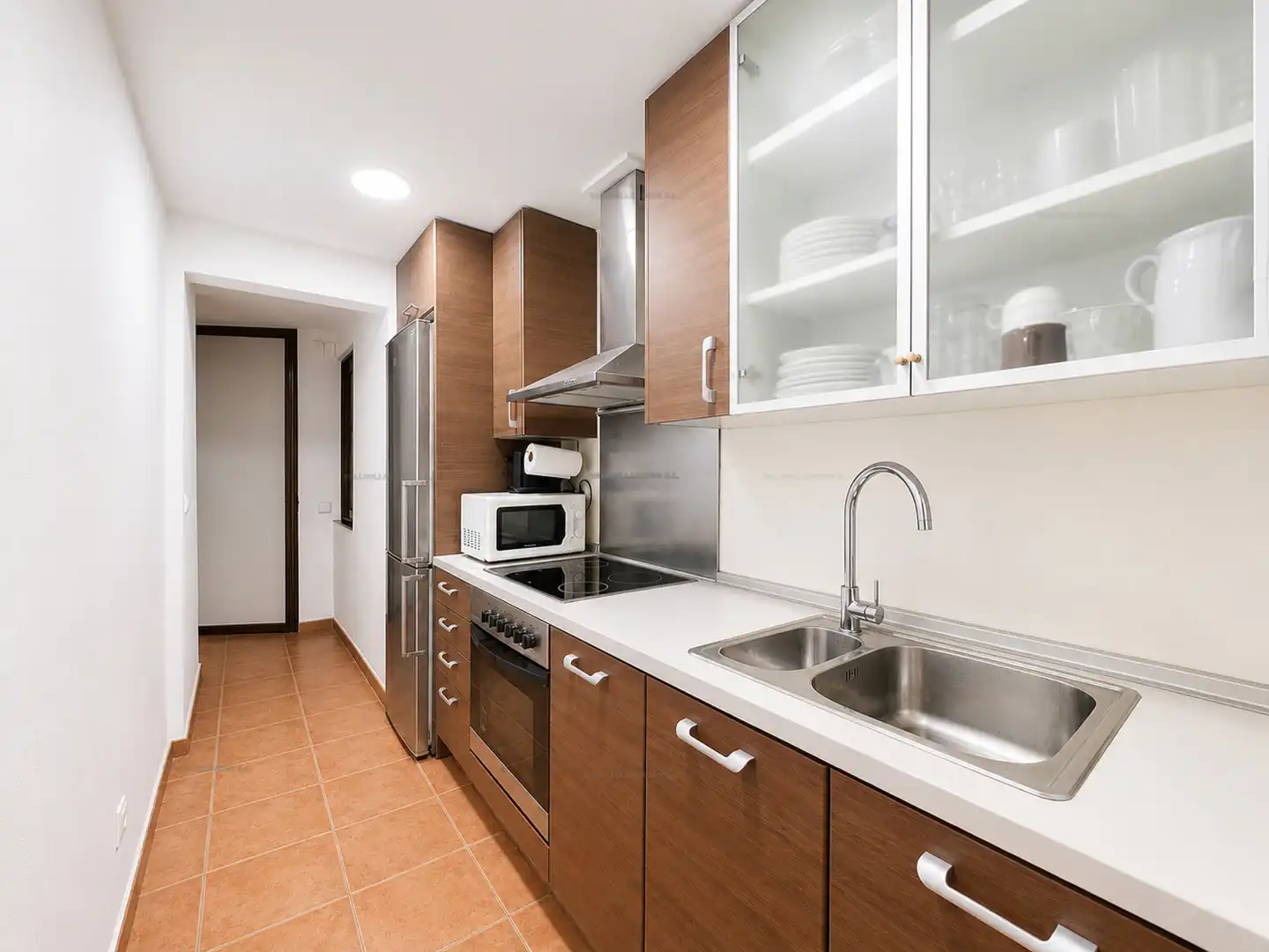Cocina de Piso en venta en Mollet del Vallès con Calefacción