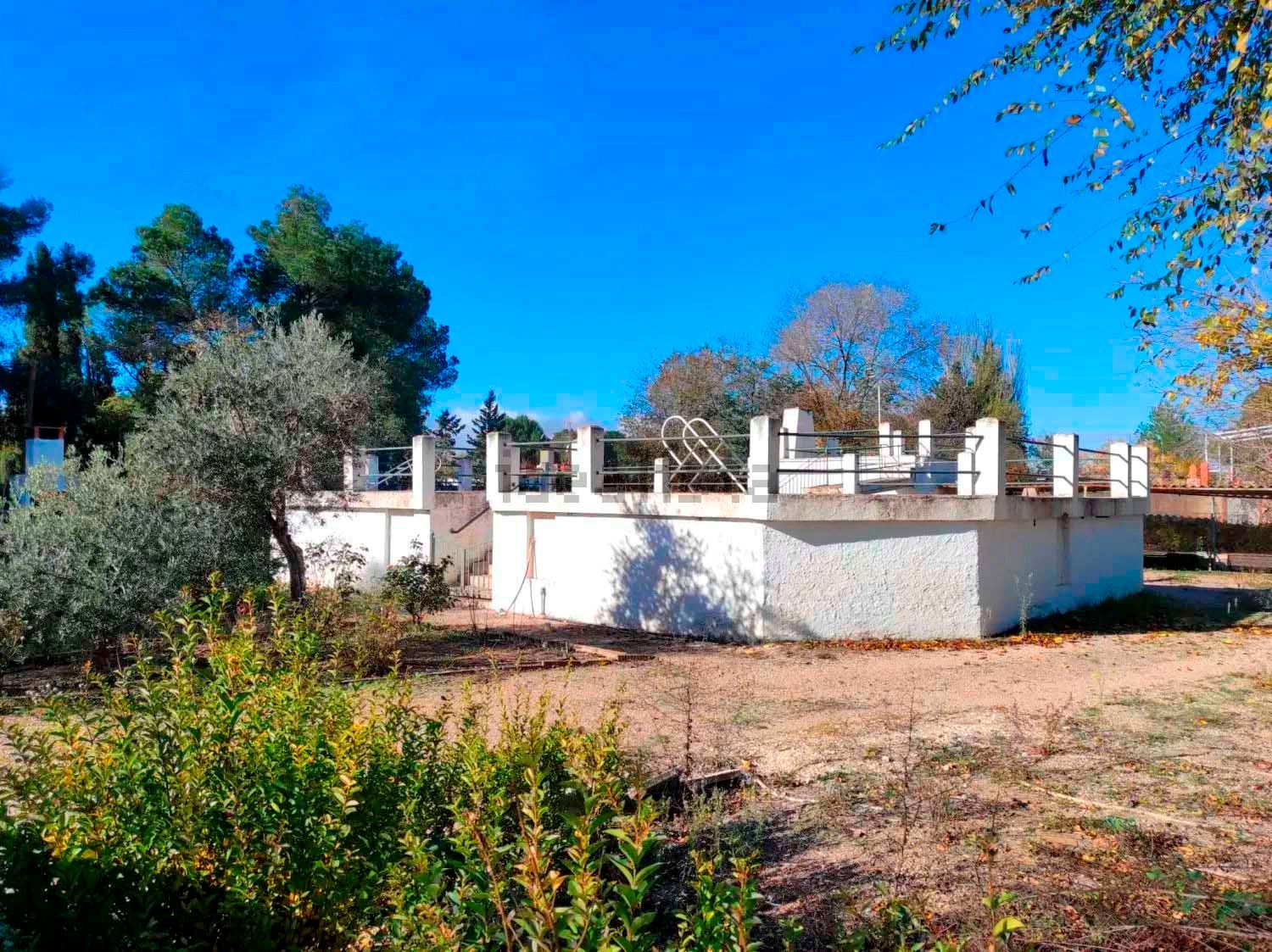 Garden of House or chalet for sale in  Albacete Capital  with Air Conditioner, Heating and Private garden