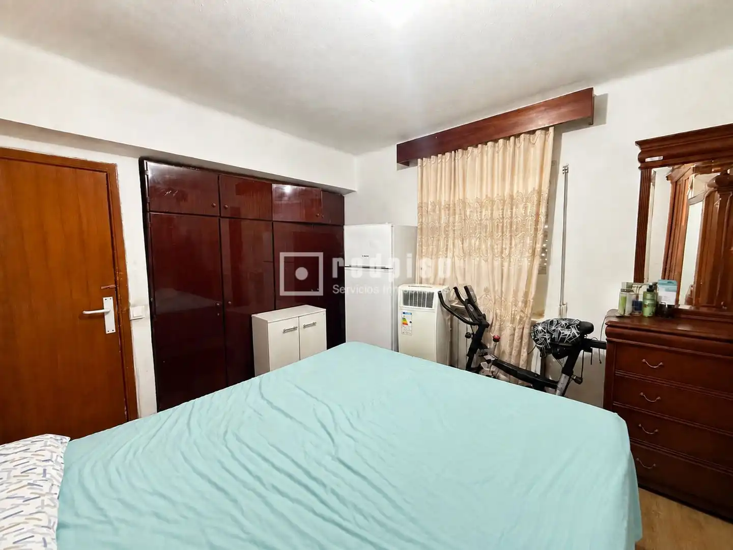 Dormitori de Apartament en venda en Guadalajara amb Calefacció