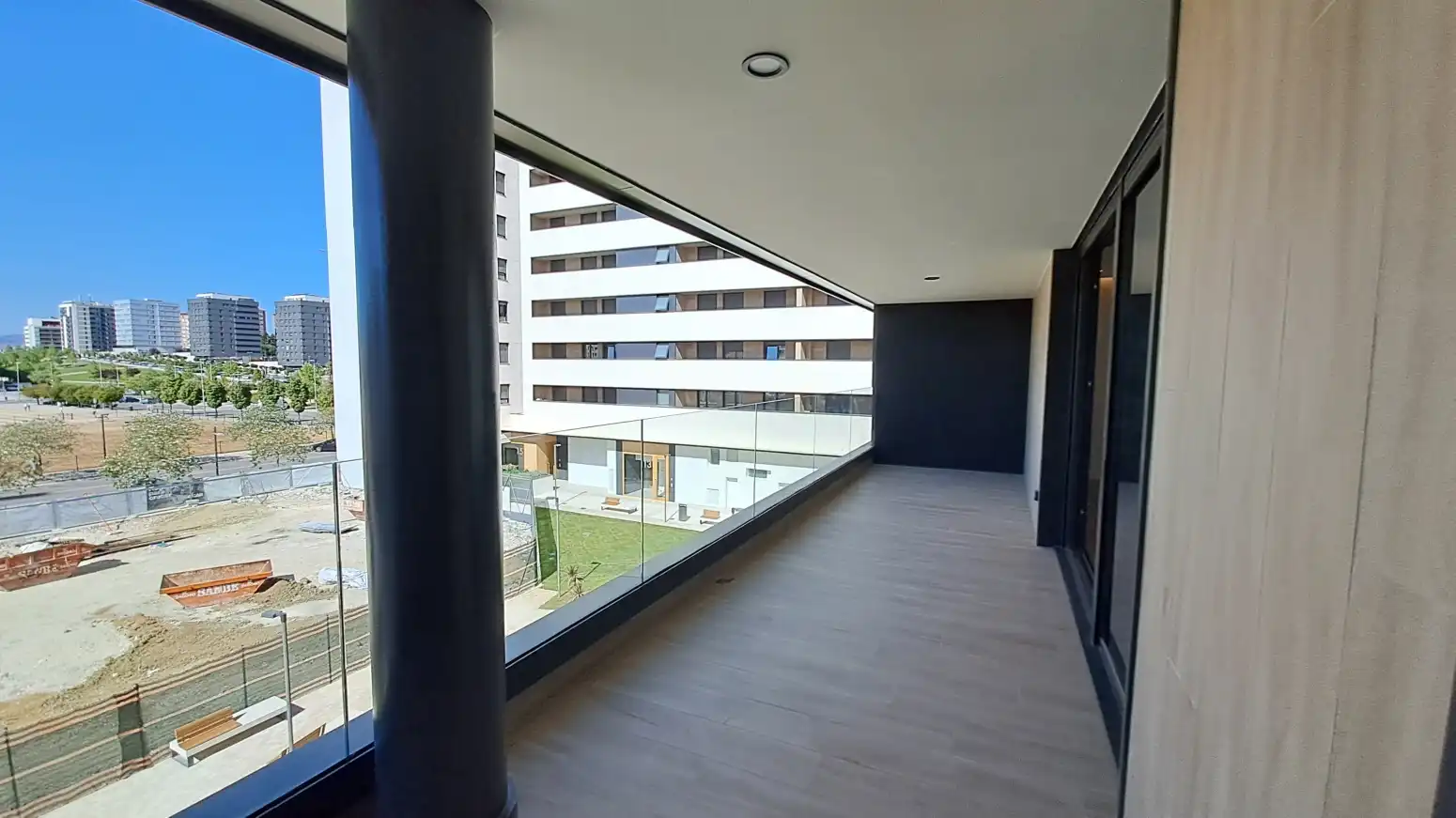 Terrassa de Pis de lloguer en  Pamplona / Iruña amb Calefacció i Terrassa